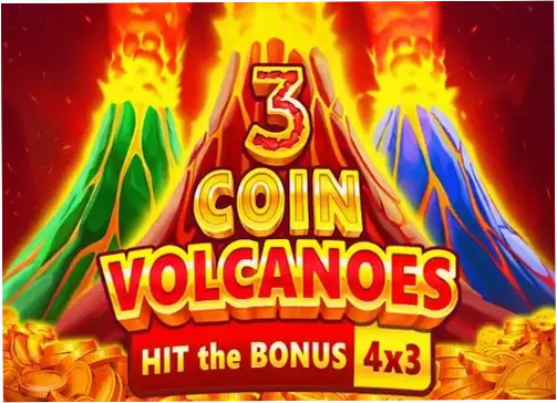 King Billy Casino AU 3 Coin Volcanoes
