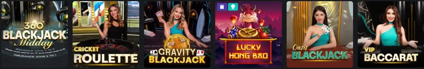 King Billy Casino live dealer table games