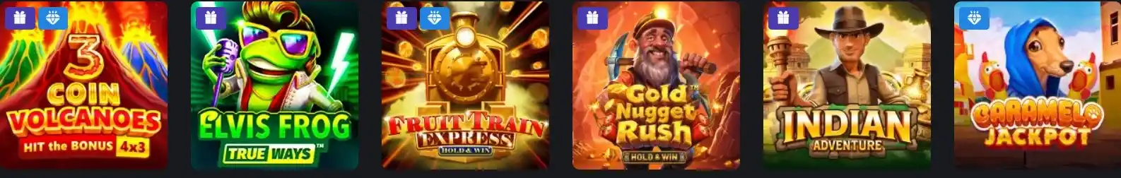King Billy Casino popular online slot games